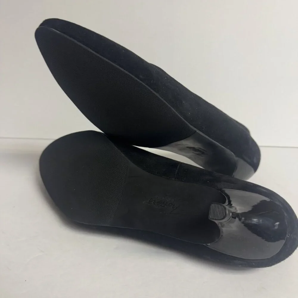 Trotters Womens Kiera Pump Heel Black Size 10.5 M
